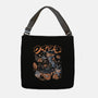 Spooky Hunter-None-Adjustable Tote-Bag-eduely