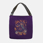 Spooky Hunter-None-Adjustable Tote-Bag-eduely