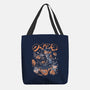 Spooky Hunter-None-Basic Tote-Bag-eduely