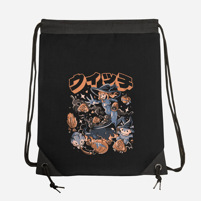 Spooky Hunter-None-Drawstring-Bag-eduely