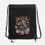 Spooky Hunter-None-Drawstring-Bag-eduely