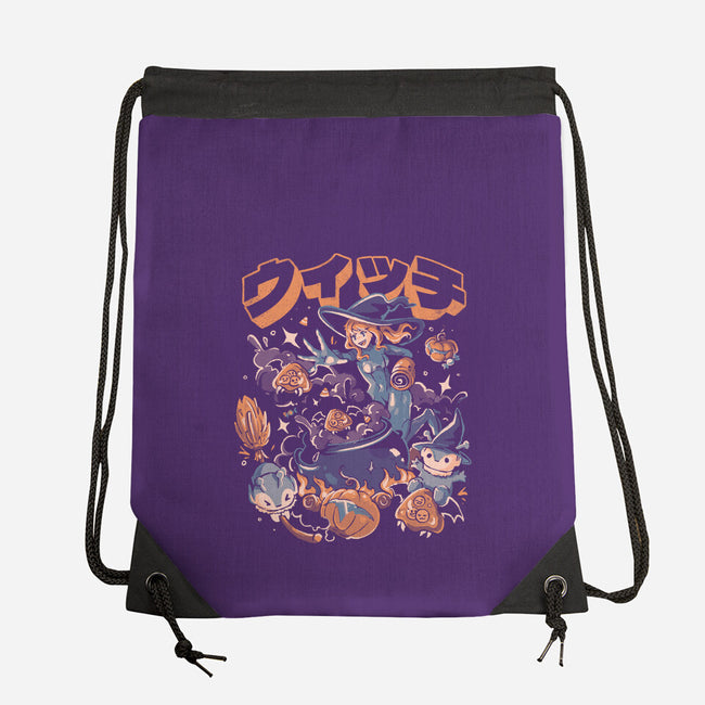 Spooky Hunter-None-Drawstring-Bag-eduely