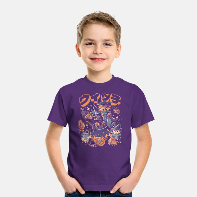 Spooky Hunter-Youth-Basic-Tee-eduely