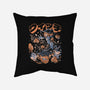 Spooky Hunter-None-Removable Cover w Insert-Throw Pillow-eduely