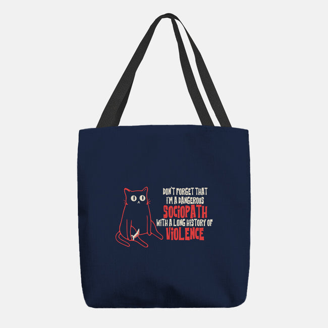 Sociopath-None-Basic Tote-Bag-turborat14