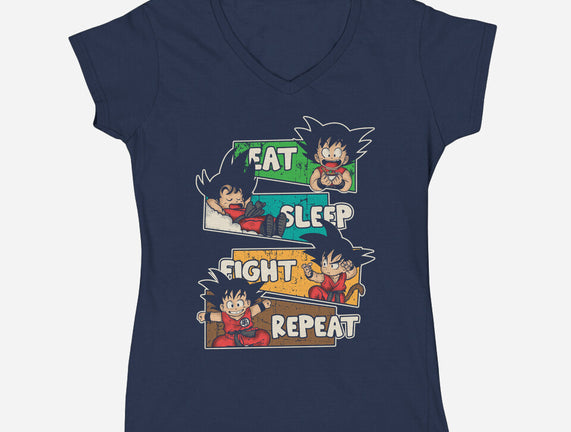 Eat Sleep Fight Repeat