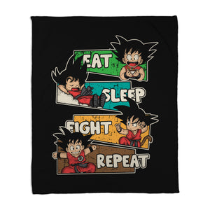 Eat Sleep Fight Repeat