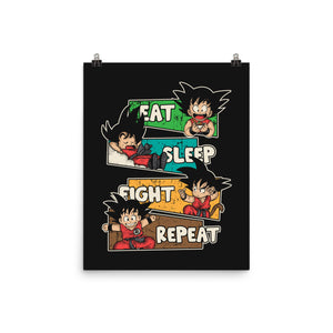 Eat Sleep Fight Repeat