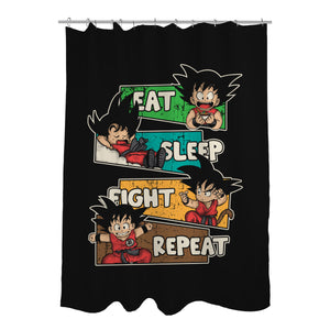 Eat Sleep Fight Repeat