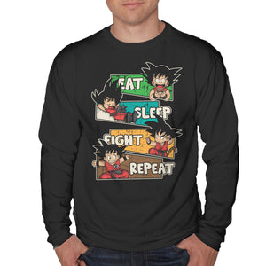 Eat Sleep Fight Repeat