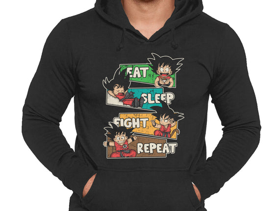 Eat Sleep Fight Repeat