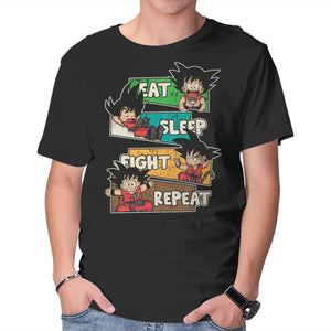 Eat Sleep Fight Repeat