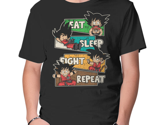 Eat Sleep Fight Repeat