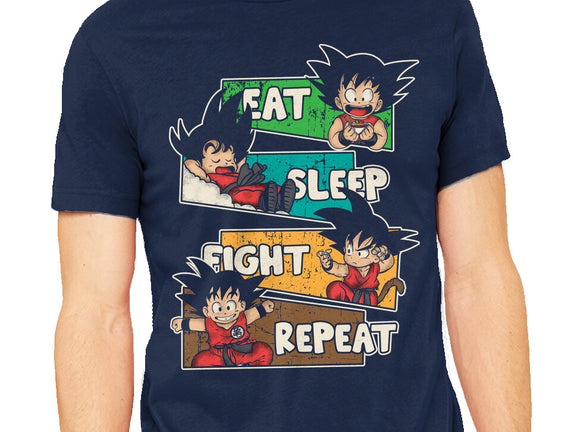 Eat Sleep Fight Repeat