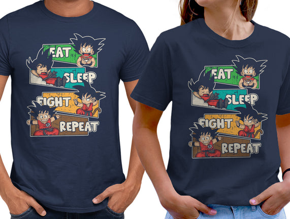 Eat Sleep Fight Repeat