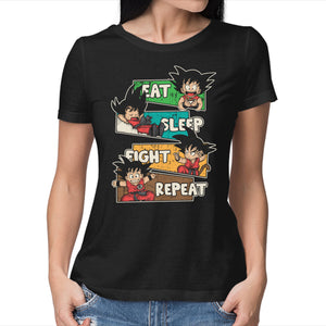 Eat Sleep Fight Repeat