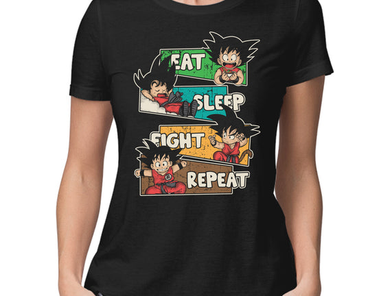 Eat Sleep Fight Repeat