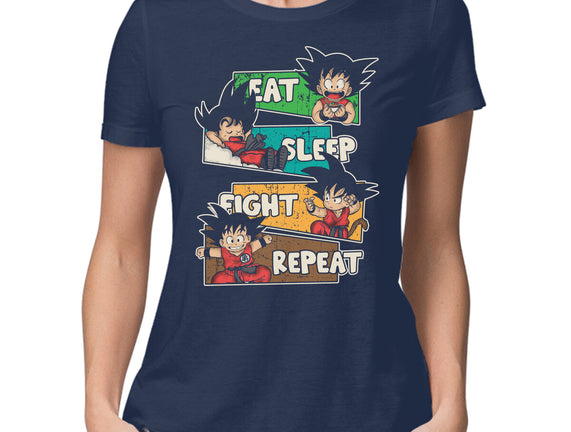 Eat Sleep Fight Repeat