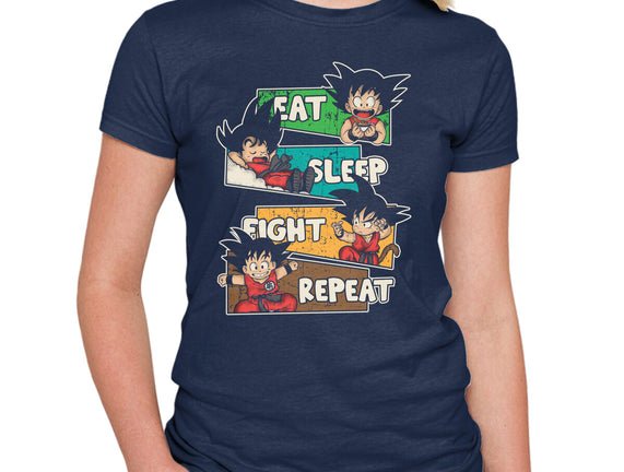 Eat Sleep Fight Repeat