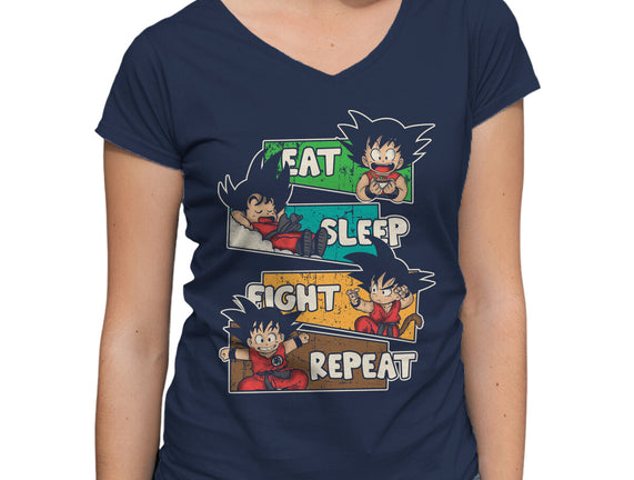 Eat Sleep Fight Repeat