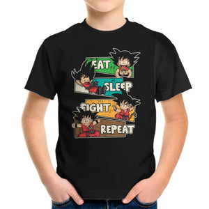 Eat Sleep Fight Repeat