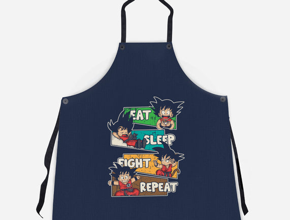 Eat Sleep Fight Repeat