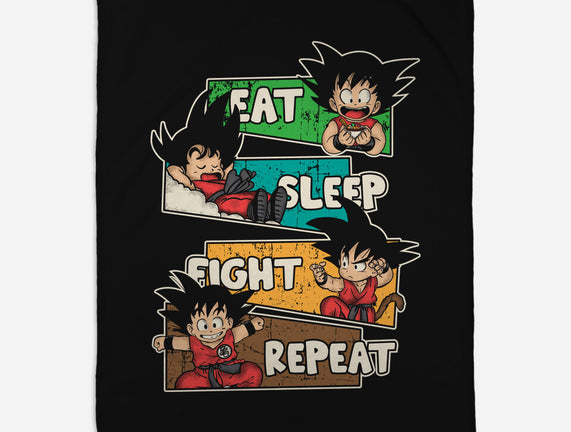 Eat Sleep Fight Repeat