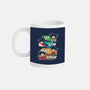 Eat Sleep Fight Repeat-None-Mug-Drinkware-turborat14