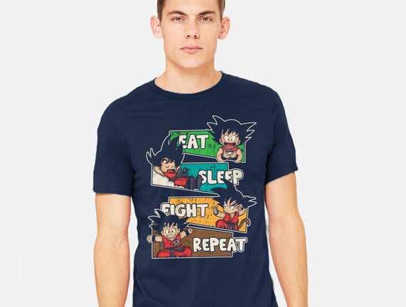 Eat Sleep Fight Repeat