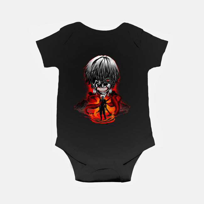 One-Eyed King-Baby-Basic-Onesie-hypertwenty