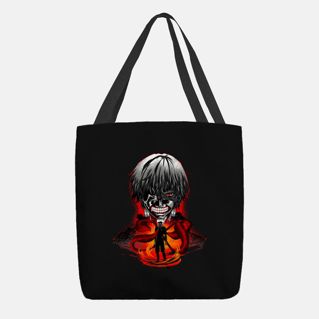 One-Eyed King-None-Basic Tote-Bag-hypertwenty