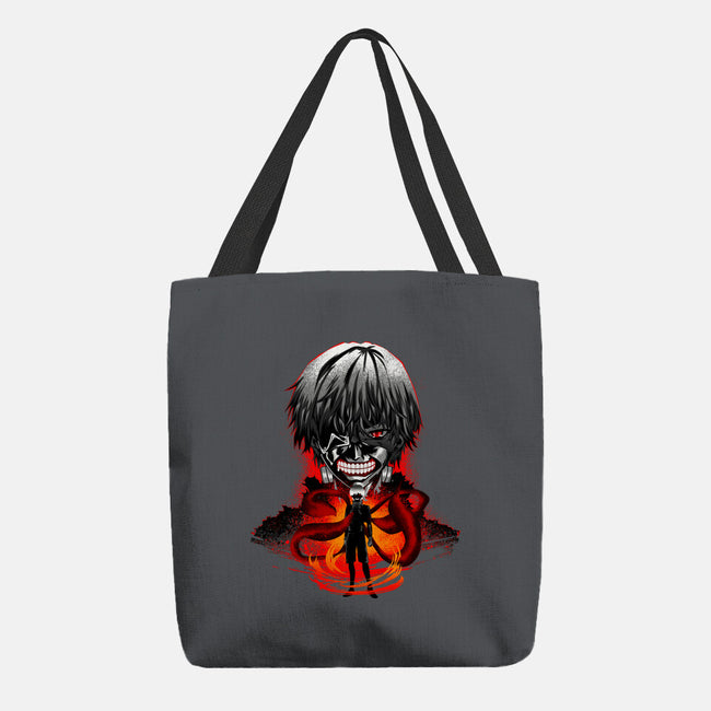 One-Eyed King-None-Basic Tote-Bag-hypertwenty