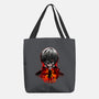 One-Eyed King-None-Basic Tote-Bag-hypertwenty