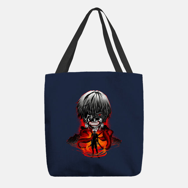 One-Eyed King-None-Basic Tote-Bag-hypertwenty