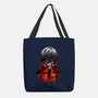 One-Eyed King-None-Basic Tote-Bag-hypertwenty