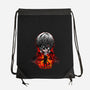 One-Eyed King-None-Drawstring-Bag-hypertwenty