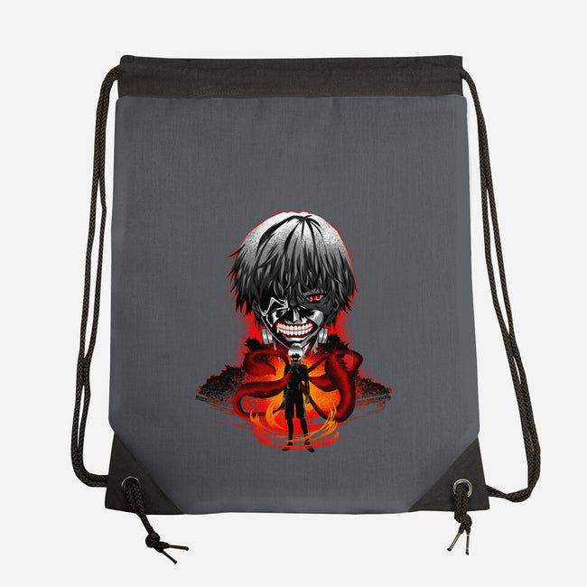 One-Eyed King-None-Drawstring-Bag-hypertwenty