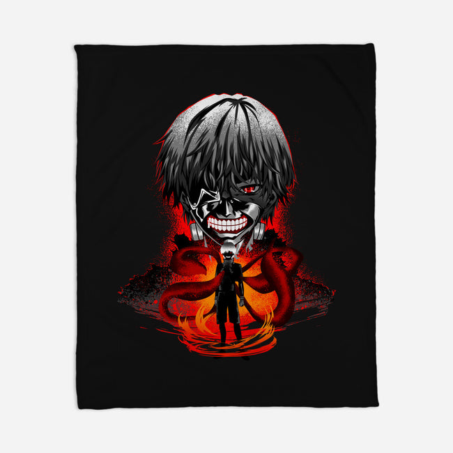 One-Eyed King-None-Fleece-Blanket-hypertwenty