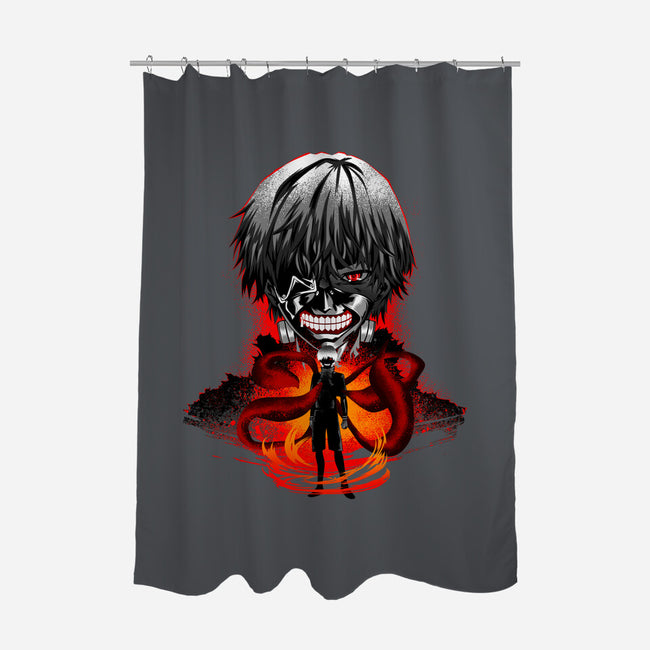 One-Eyed King-None-Polyester-Shower Curtain-hypertwenty