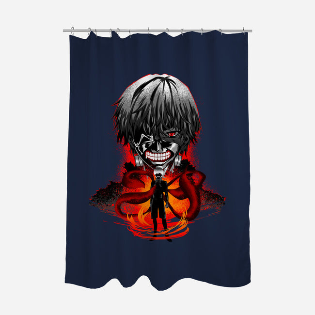 One-Eyed King-None-Polyester-Shower Curtain-hypertwenty