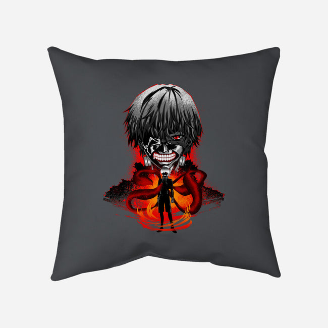 One-Eyed King-None-Removable Cover w Insert-Throw Pillow-hypertwenty