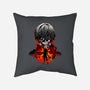 One-Eyed King-None-Removable Cover w Insert-Throw Pillow-hypertwenty