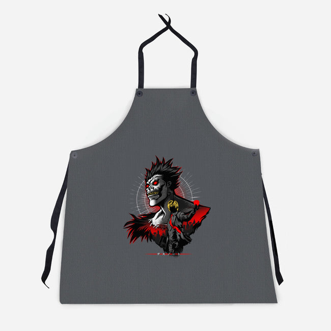 Shingami X Kira-Unisex-Kitchen-Apron-hypertwenty