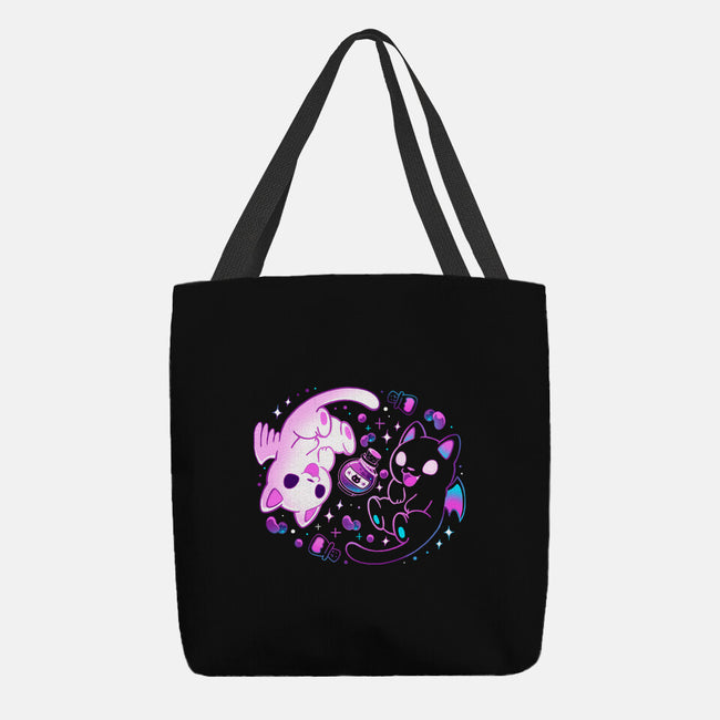 Magic Potions Kittens-None-Basic Tote-Bag-Vallina84