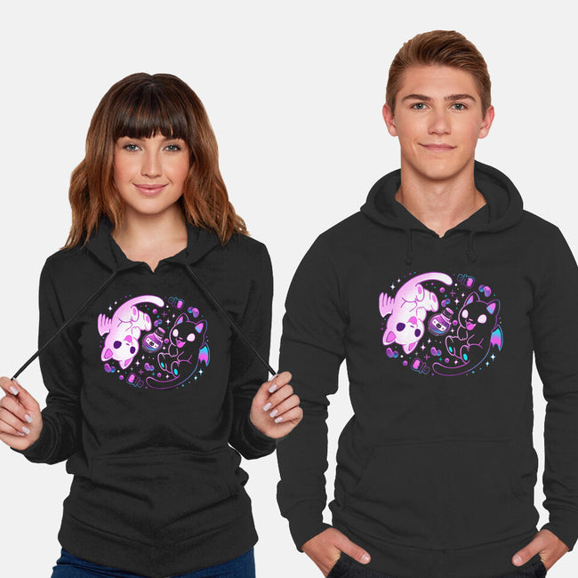 Magic Potions Kittens-Unisex-Pullover-Sweatshirt-Vallina84