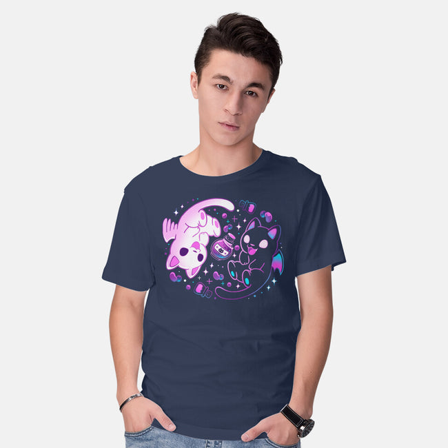 Magic Potions Kittens-Mens-Basic-Tee-Vallina84