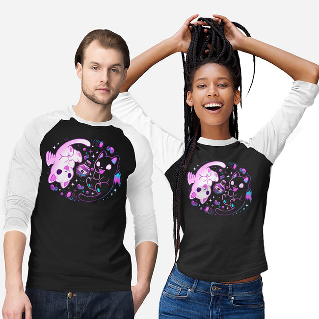 Magic Potions Kittens-Unisex-Baseball-Tee-Vallina84