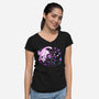 Magic Potions Kittens-Womens-V-Neck-Tee-Vallina84