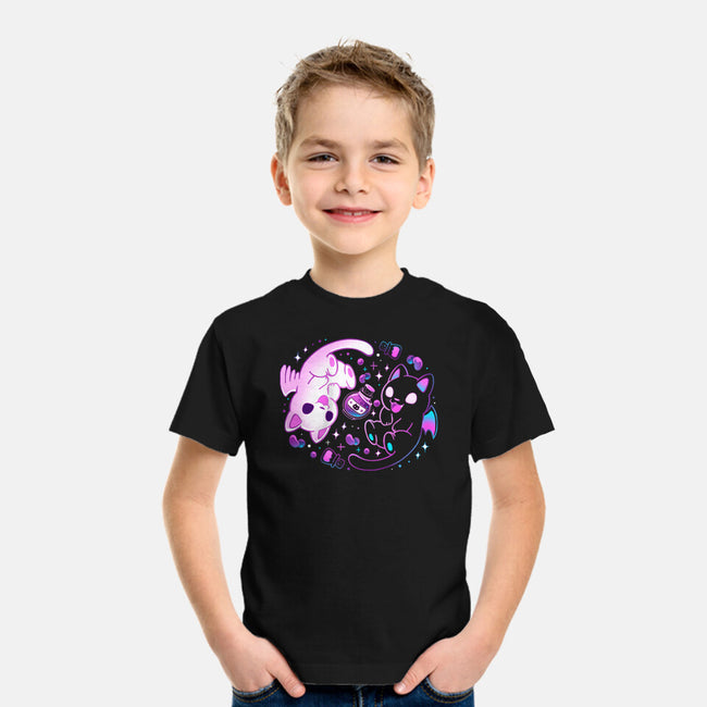 Magic Potions Kittens-Youth-Basic-Tee-Vallina84