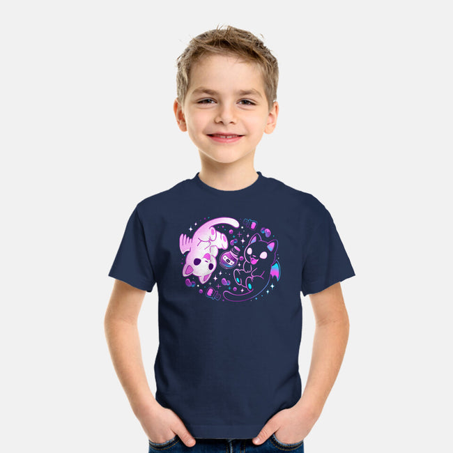 Magic Potions Kittens-Youth-Basic-Tee-Vallina84